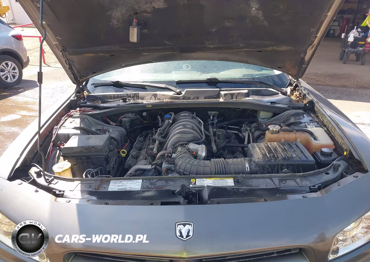 2008 Dodge Charger VIN:2B3LA43HX8H138558 - 10