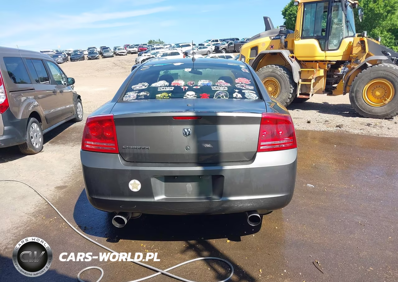 2008 Dodge Charger VIN:2B3LA43HX8H138558 - 16