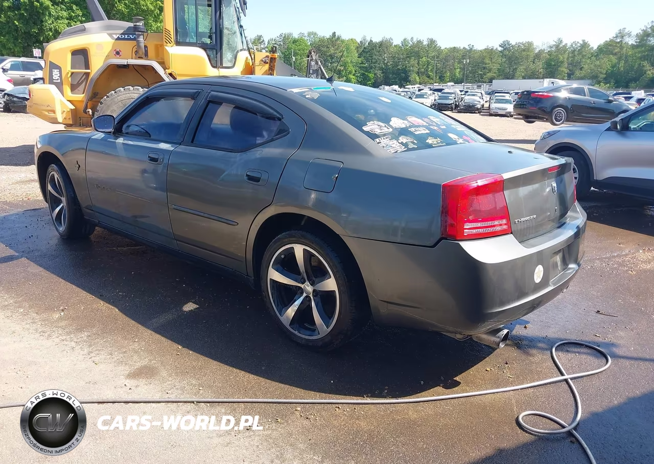 2008 Dodge Charger VIN:2B3LA43HX8H138558 - 3