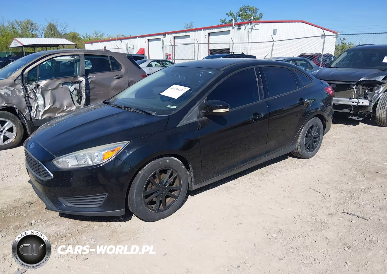 2016 Ford Focus Se VIN:1FADP3F22GL201923 - 2