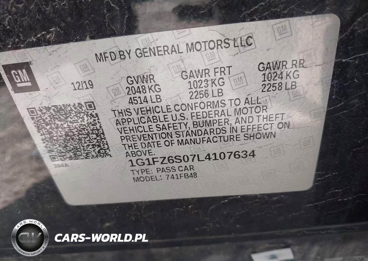 2020 Chevrolet Bolt Ev Fwd Premier VIN:1G1FZ6S07L4107634 - 9