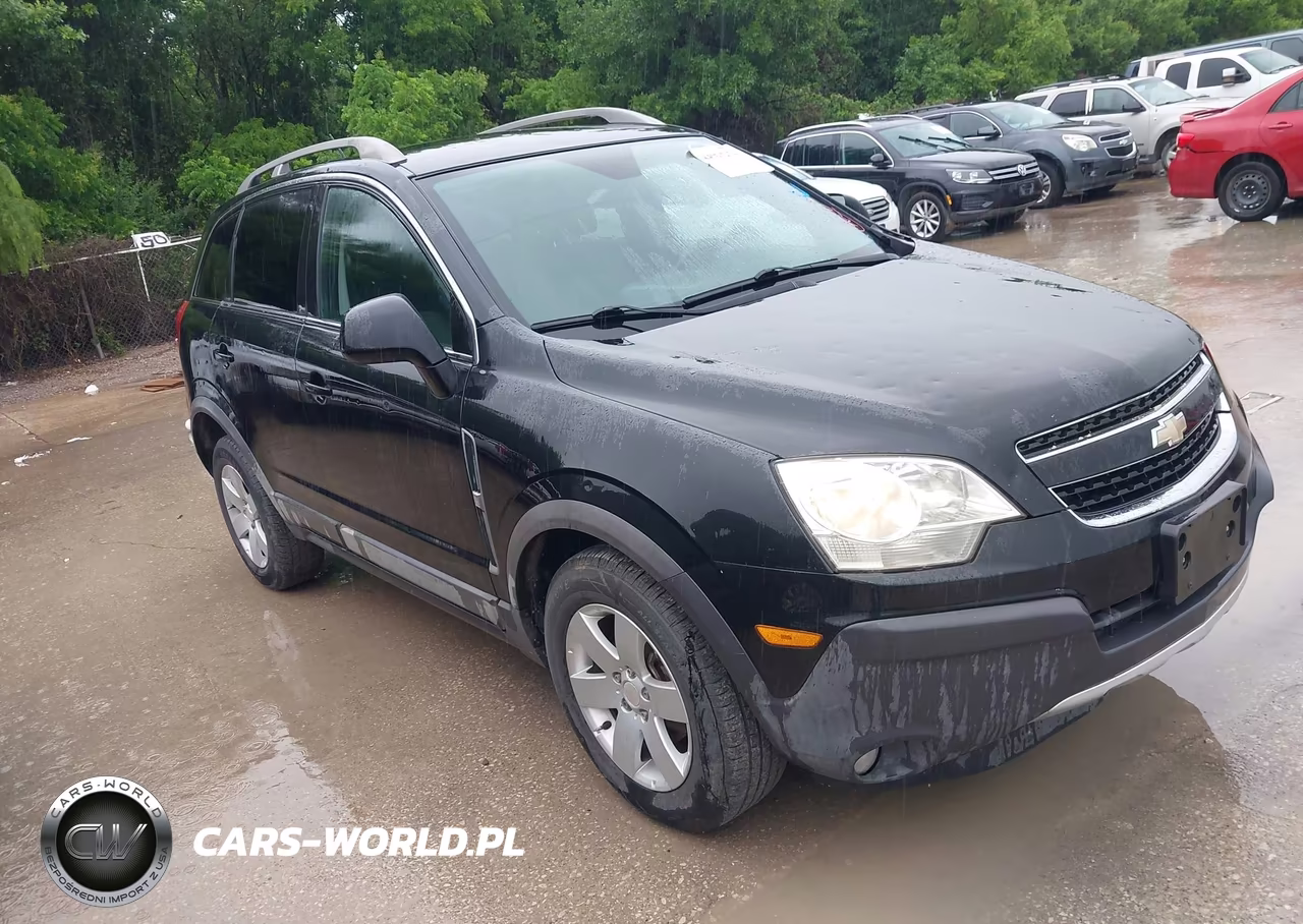 2012 Chevrolet Captiva Sport 2Ls