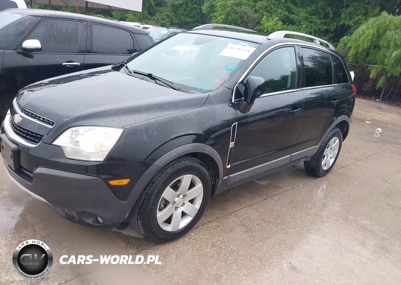 2012 Chevrolet Captiva Sport 2Ls VIN:3GNAL2EK9CS523698 - 2