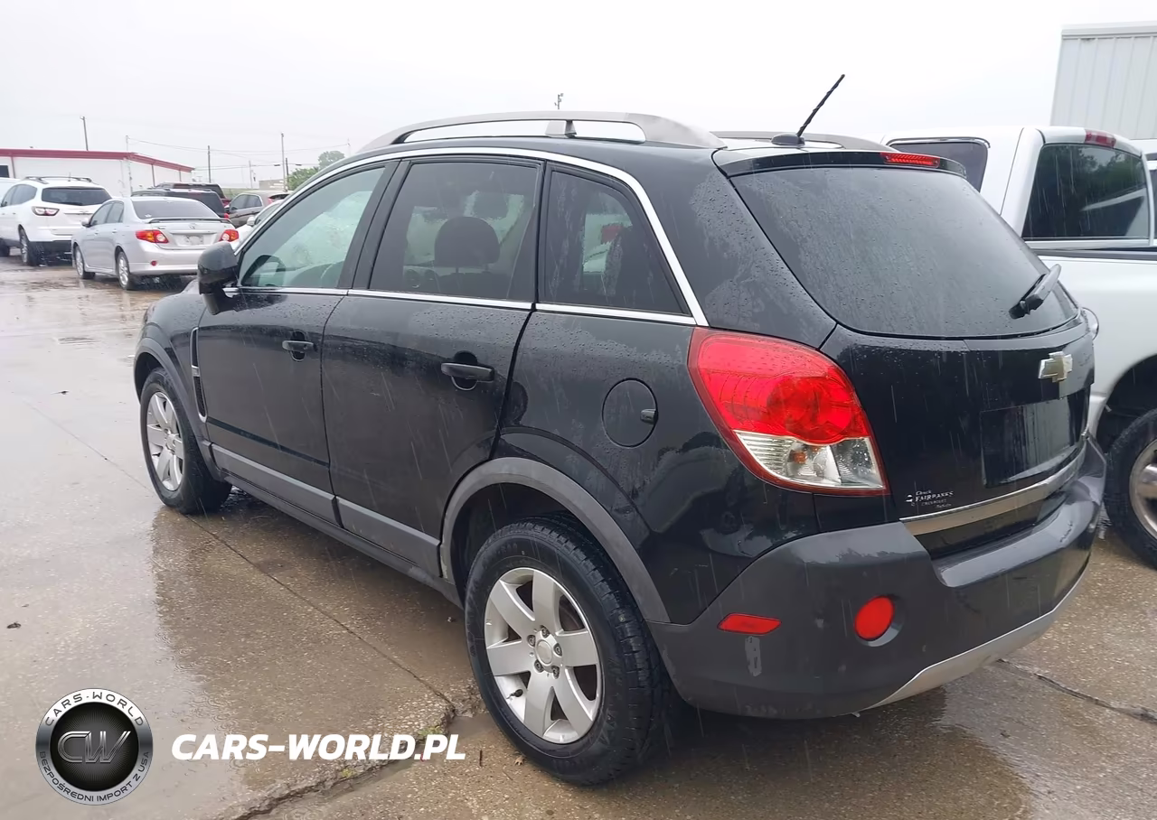2012 Chevrolet Captiva Sport 2Ls VIN:3GNAL2EK9CS523698 - 3