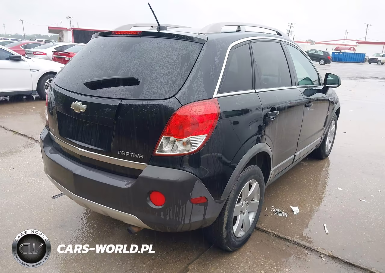 2012 Chevrolet Captiva Sport 2Ls VIN:3GNAL2EK9CS523698 - 4