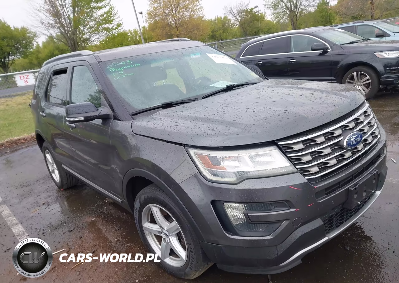 2016 Ford Explorer Xlt – zdjęcie 1 z 16