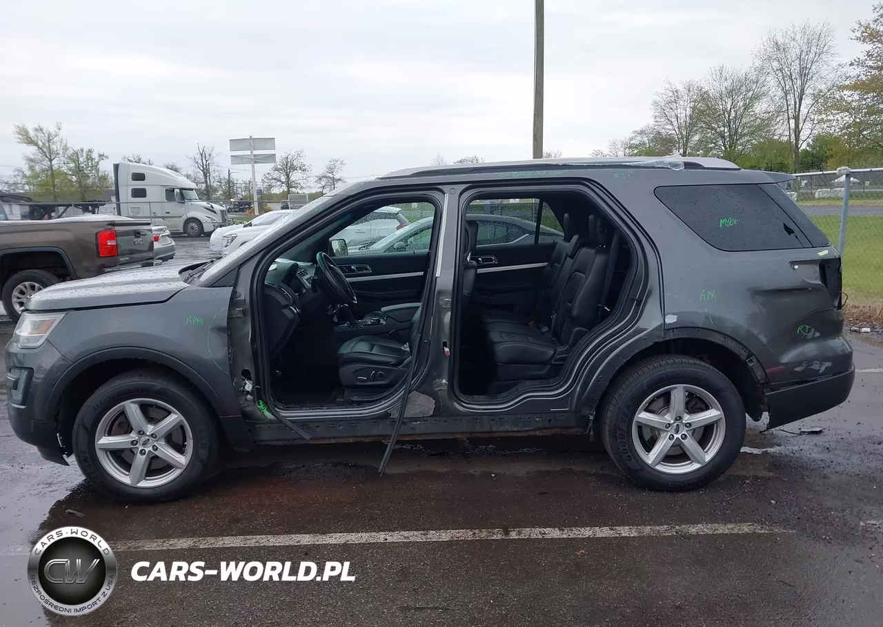 2016 Ford Explorer Xlt VIN:1FM5K8D82GGB19969 - 14