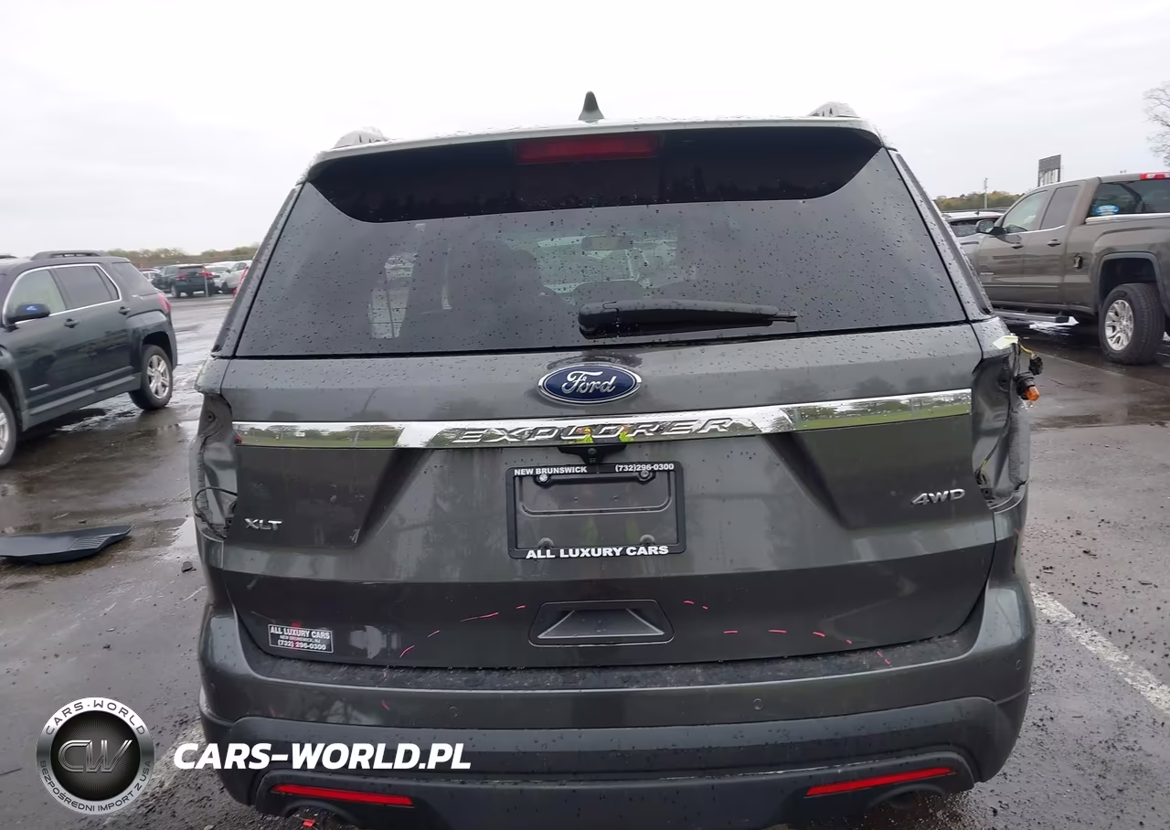 2016 Ford Explorer Xlt VIN:1FM5K8D82GGB19969 - 16