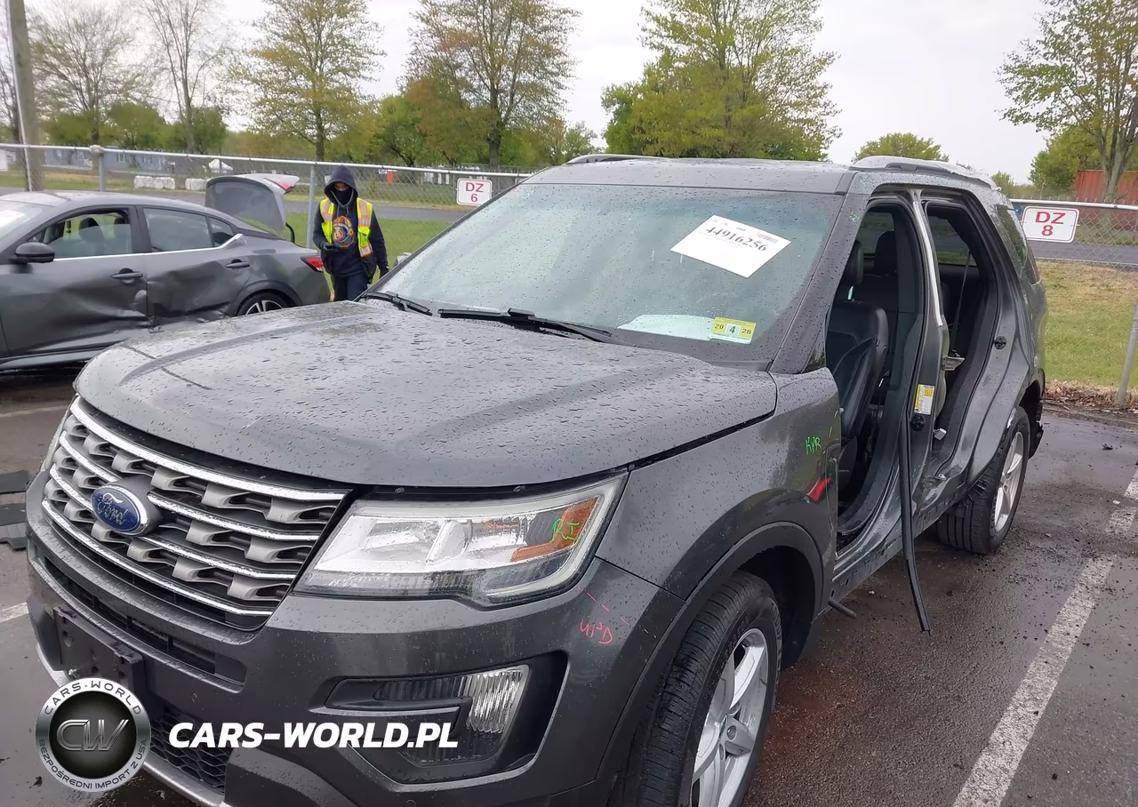 2016 Ford Explorer Xlt VIN:1FM5K8D82GGB19969 - 2