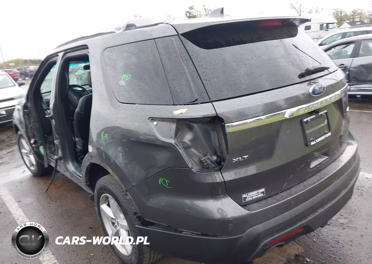 2016 Ford Explorer Xlt VIN:1FM5K8D82GGB19969 - 3