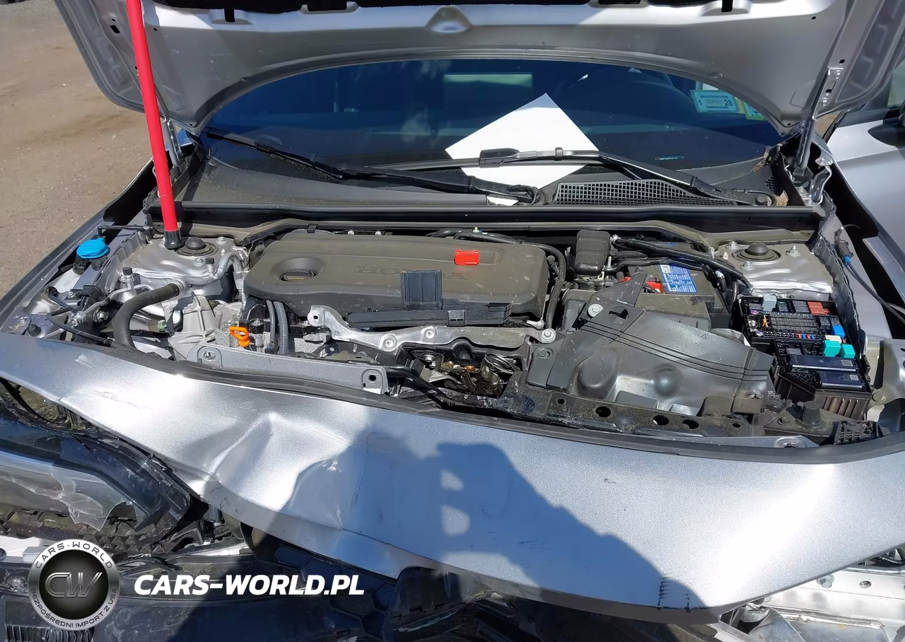 2026 Honda Civic Sport VIN:19XFL2H89TE003479 - 10