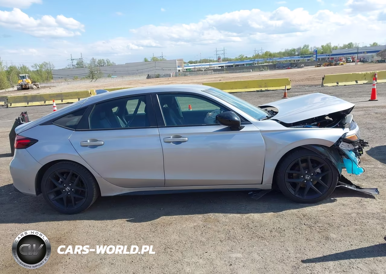 2026 Honda Civic Sport VIN:19XFL2H89TE003479 - 12