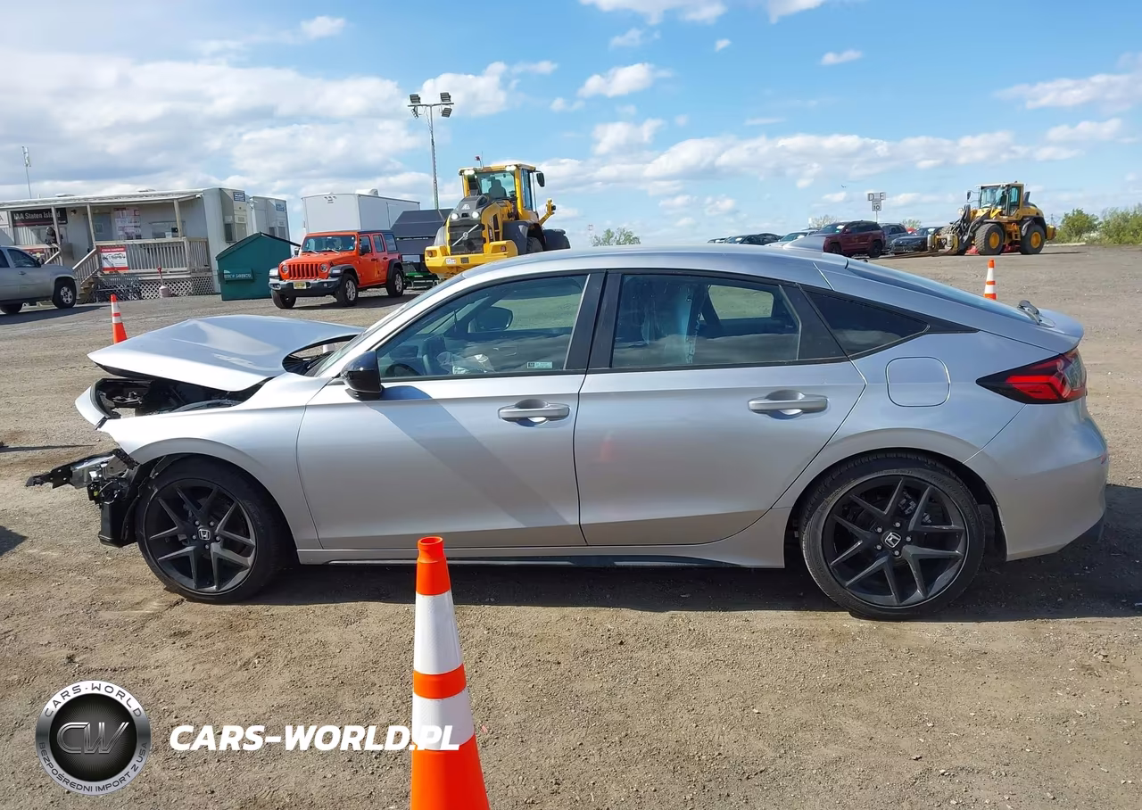2026 Honda Civic Sport VIN:19XFL2H89TE003479 - 13