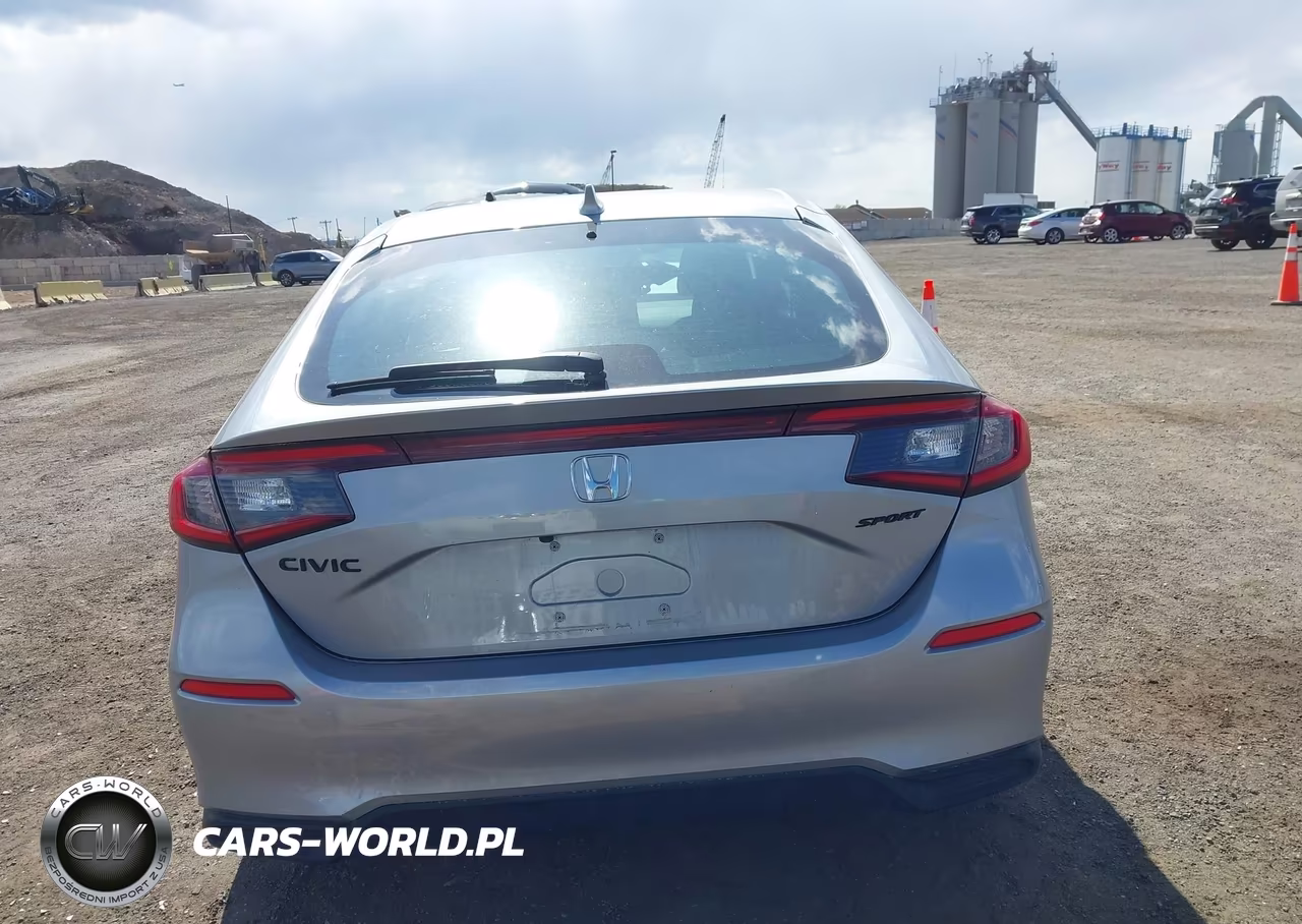 2026 Honda Civic Sport VIN:19XFL2H89TE003479 - 15