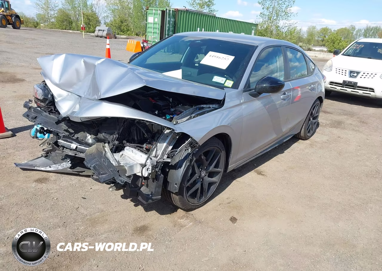2026 Honda Civic Sport VIN:19XFL2H89TE003479 - 2