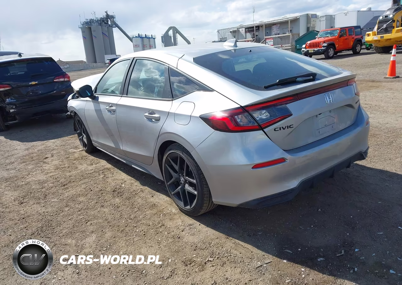 2026 Honda Civic Sport VIN:19XFL2H89TE003479 - 3