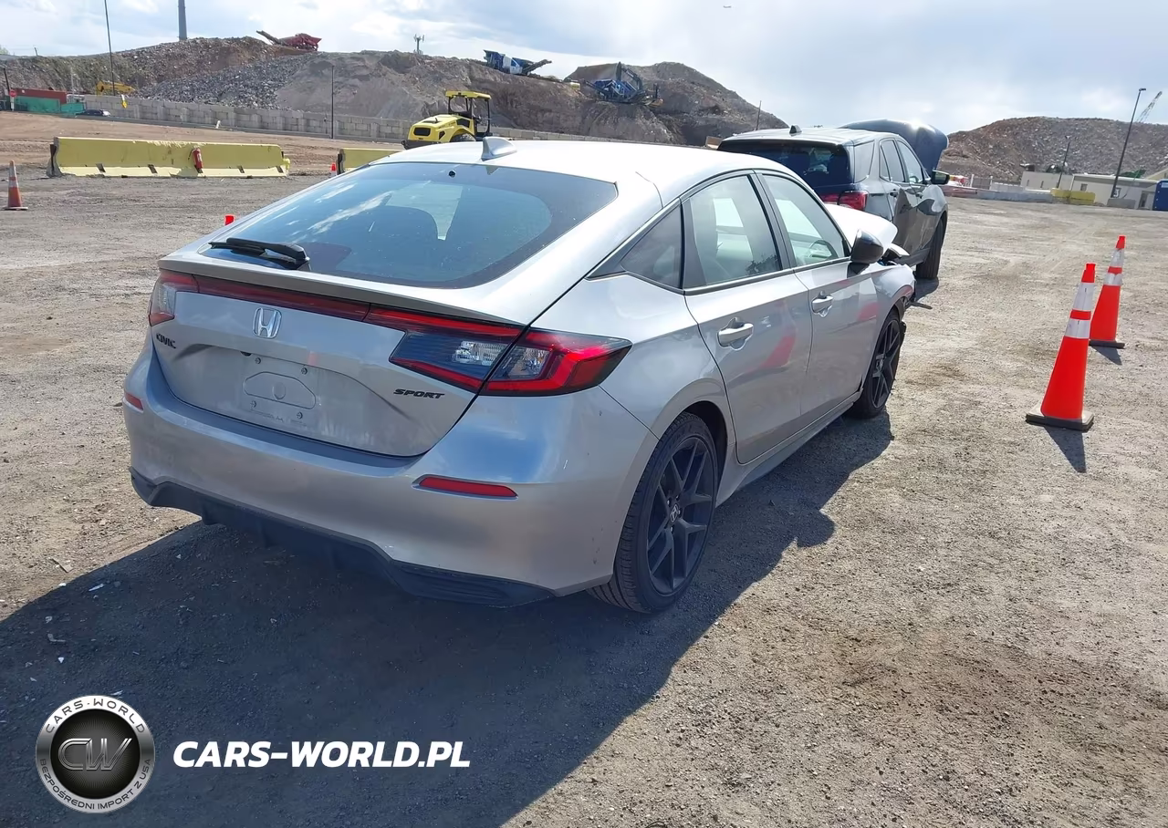 2026 Honda Civic Sport VIN:19XFL2H89TE003479 - 4