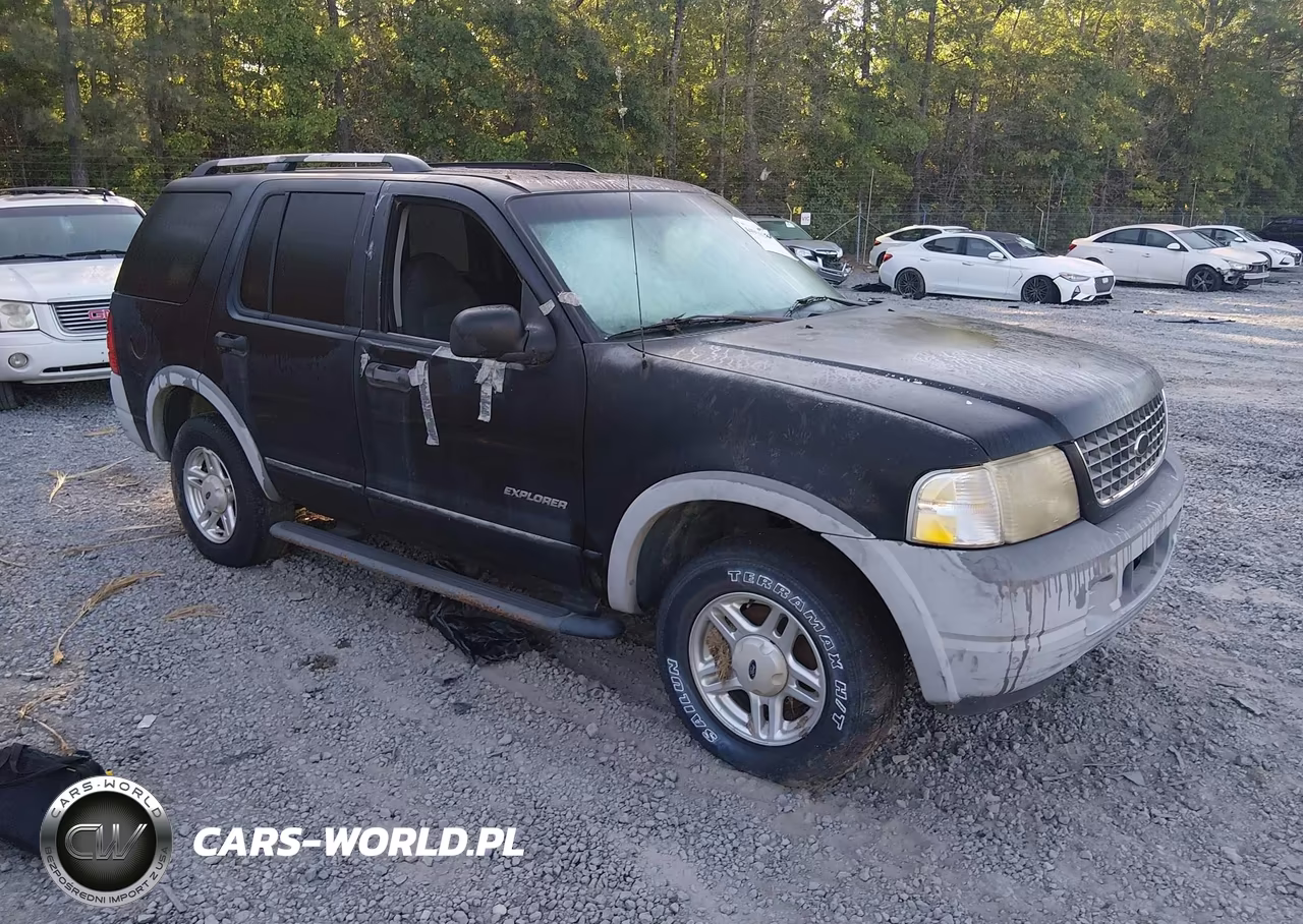 2002 Ford Explorer Xls
