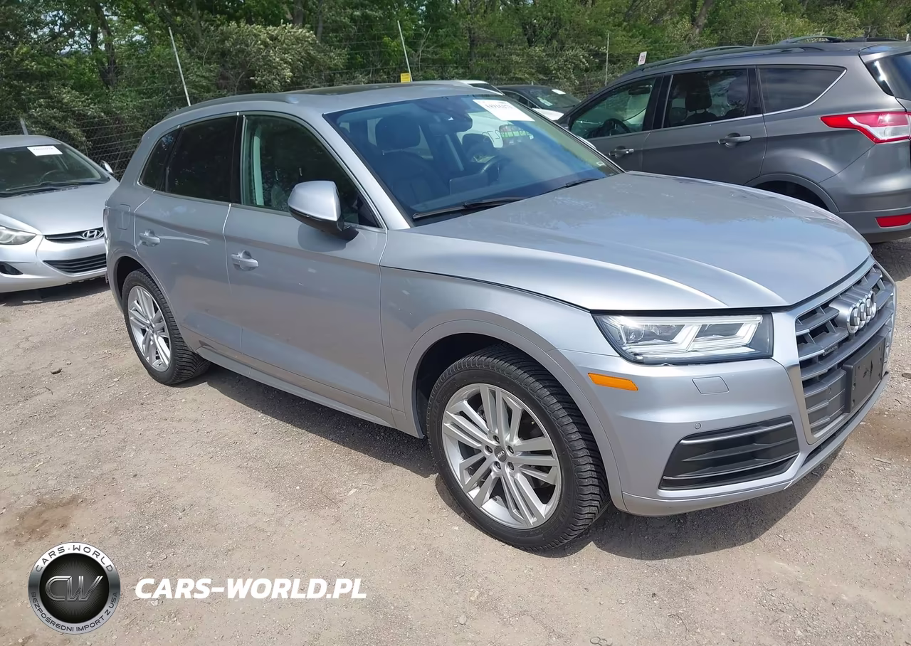 2019 Audi Q5 45 Premium