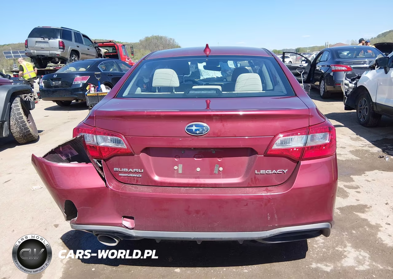 2019 Subaru Legacy 2.5I Premium VIN:4S3BNAF6XK3033634 - 17