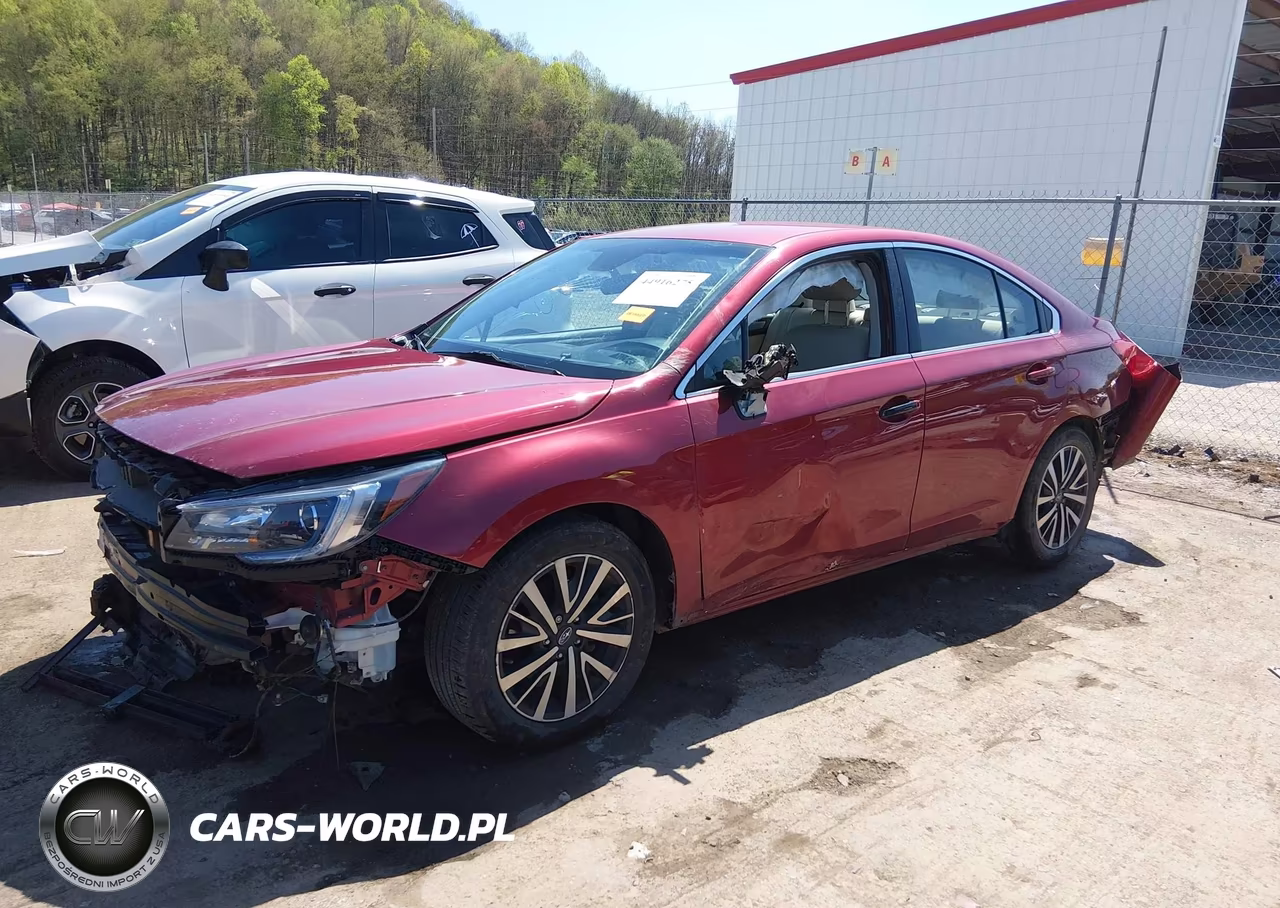 2019 Subaru Legacy 2.5I Premium VIN:4S3BNAF6XK3033634 - 2