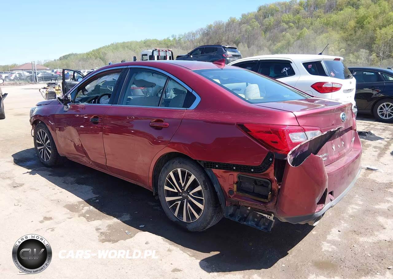 2019 Subaru Legacy 2.5I Premium VIN:4S3BNAF6XK3033634 - 3