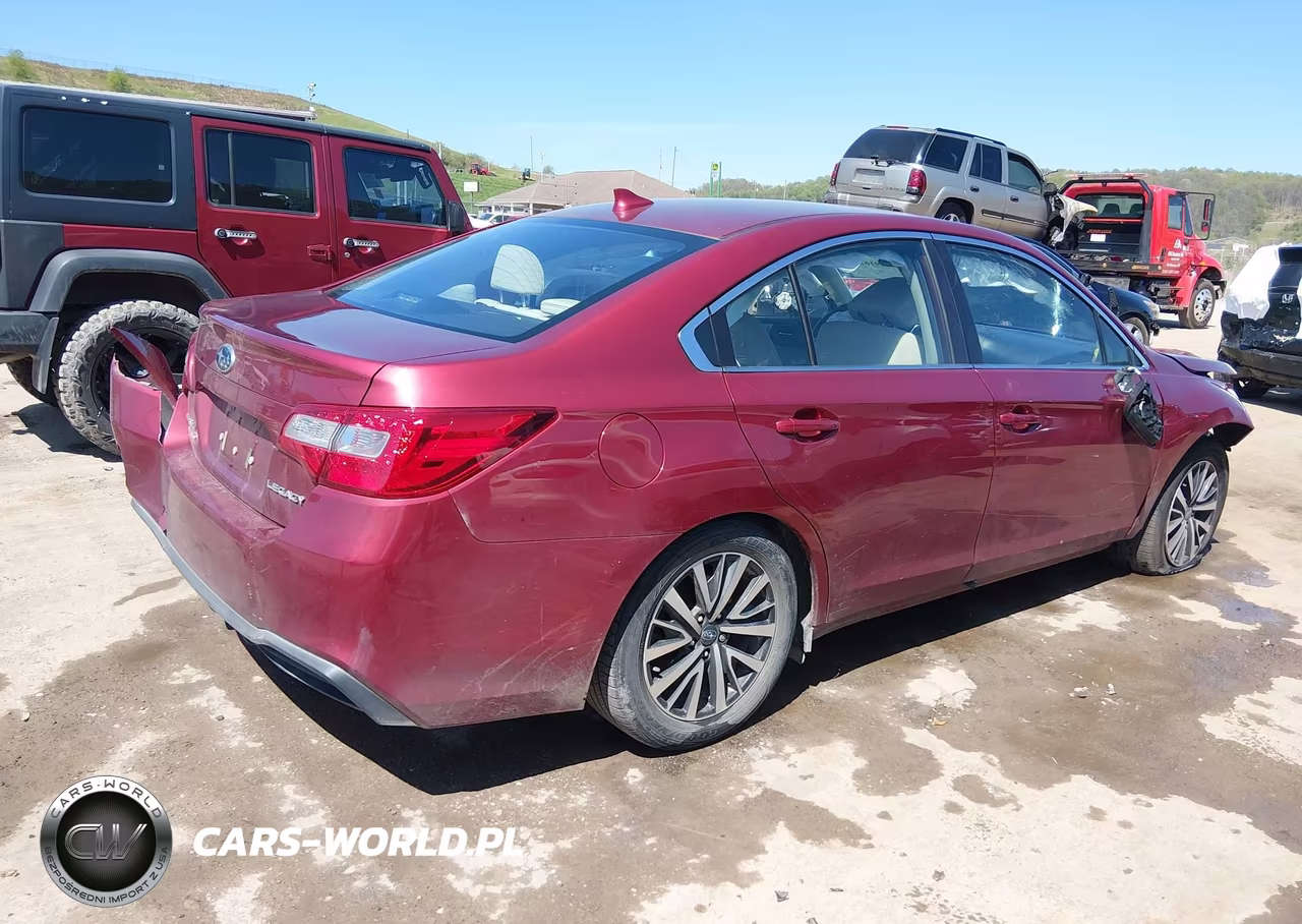 2019 Subaru Legacy 2.5I Premium VIN:4S3BNAF6XK3033634 - 4