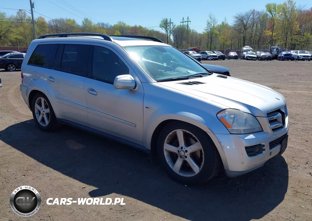 2009 Mercedes-Benz Gl 320 Bluetec 4Matic