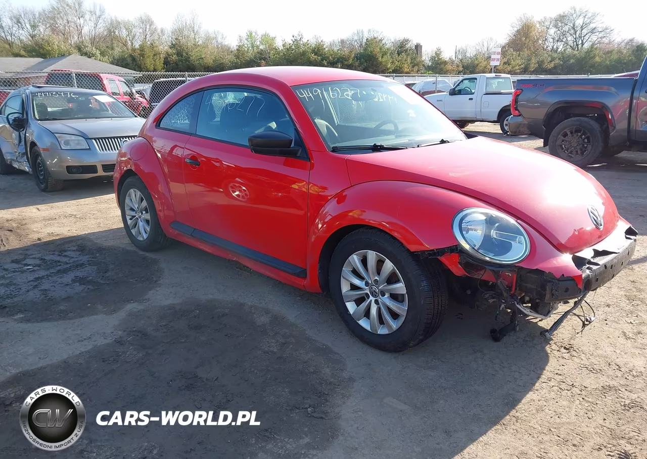 2015 Volkswagen Beetle 1.8T Fleet Edition