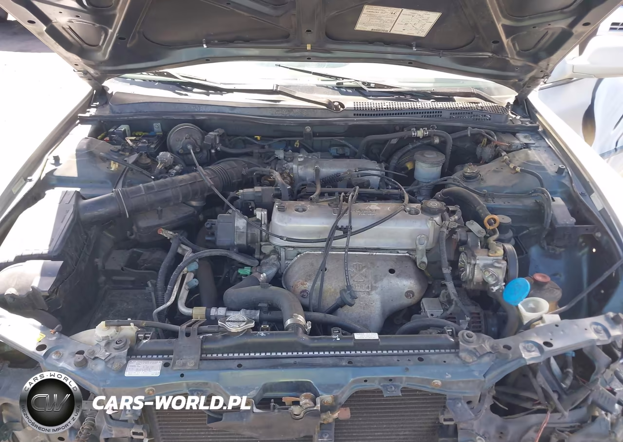 1996 Honda Accord Lx-Ex VIN:1HGCD5638TA276104 - 10