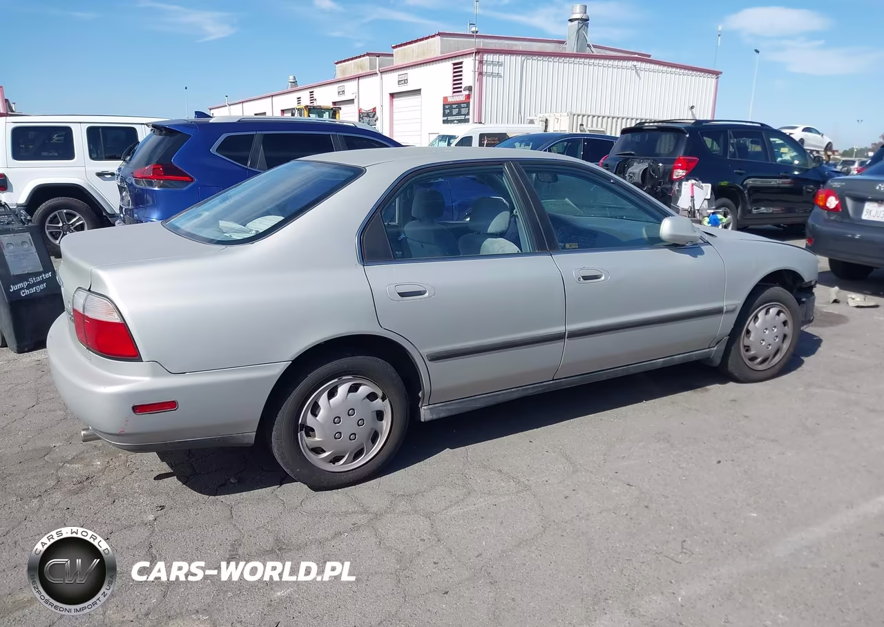 1996 Honda Accord Lx-Ex VIN:1HGCD5638TA276104 - 13
