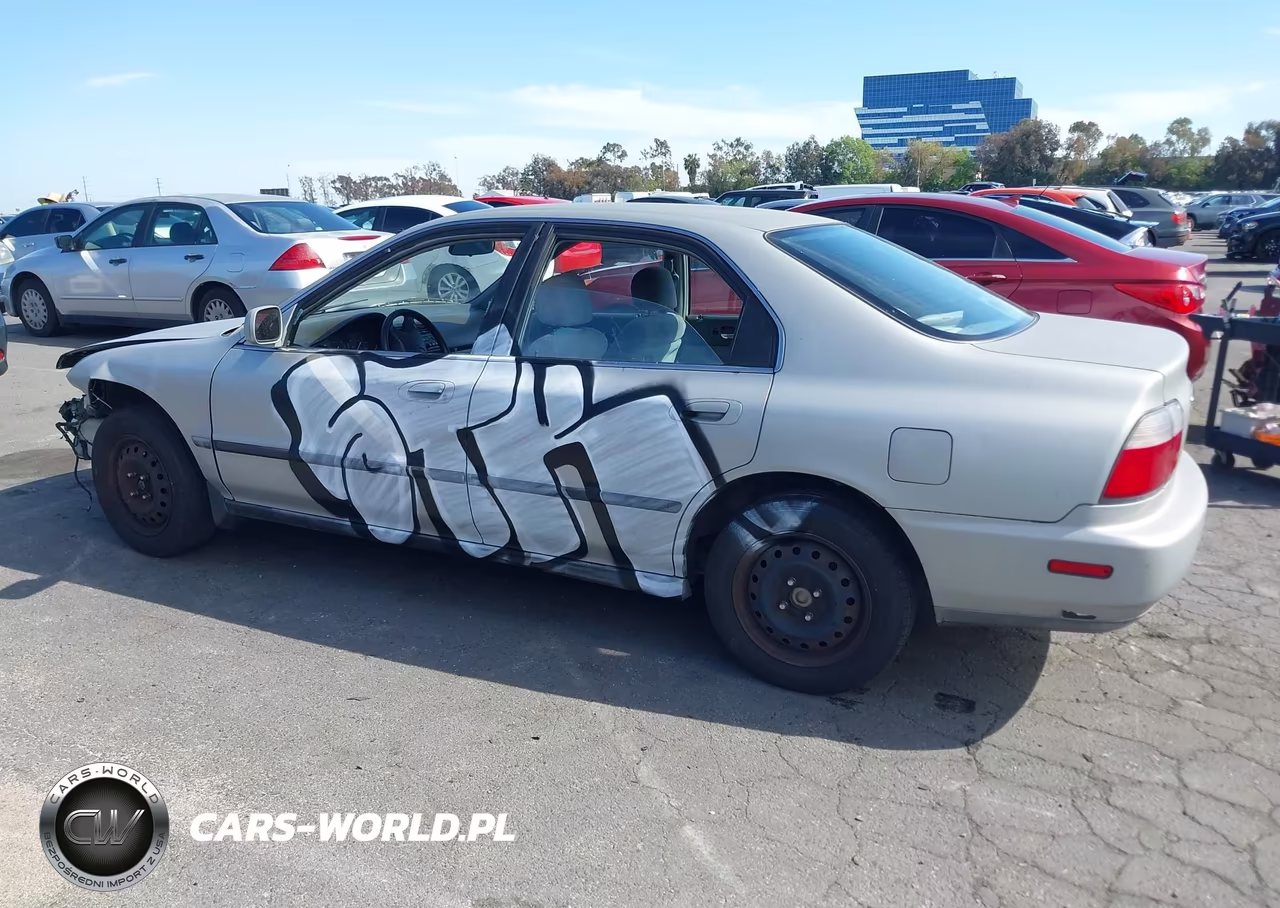 1996 Honda Accord Lx-Ex VIN:1HGCD5638TA276104 - 14