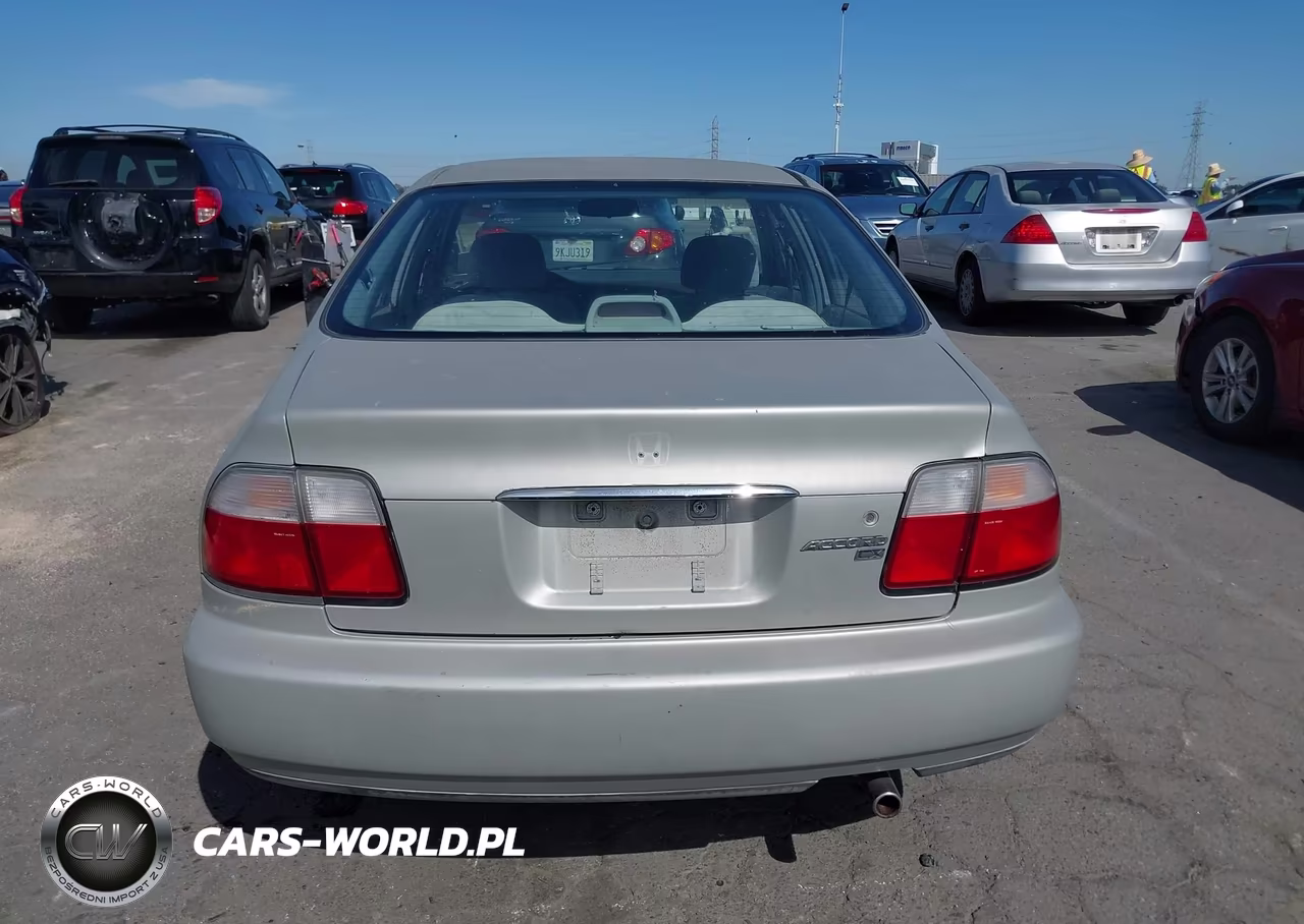 1996 Honda Accord Lx-Ex VIN:1HGCD5638TA276104 - 16