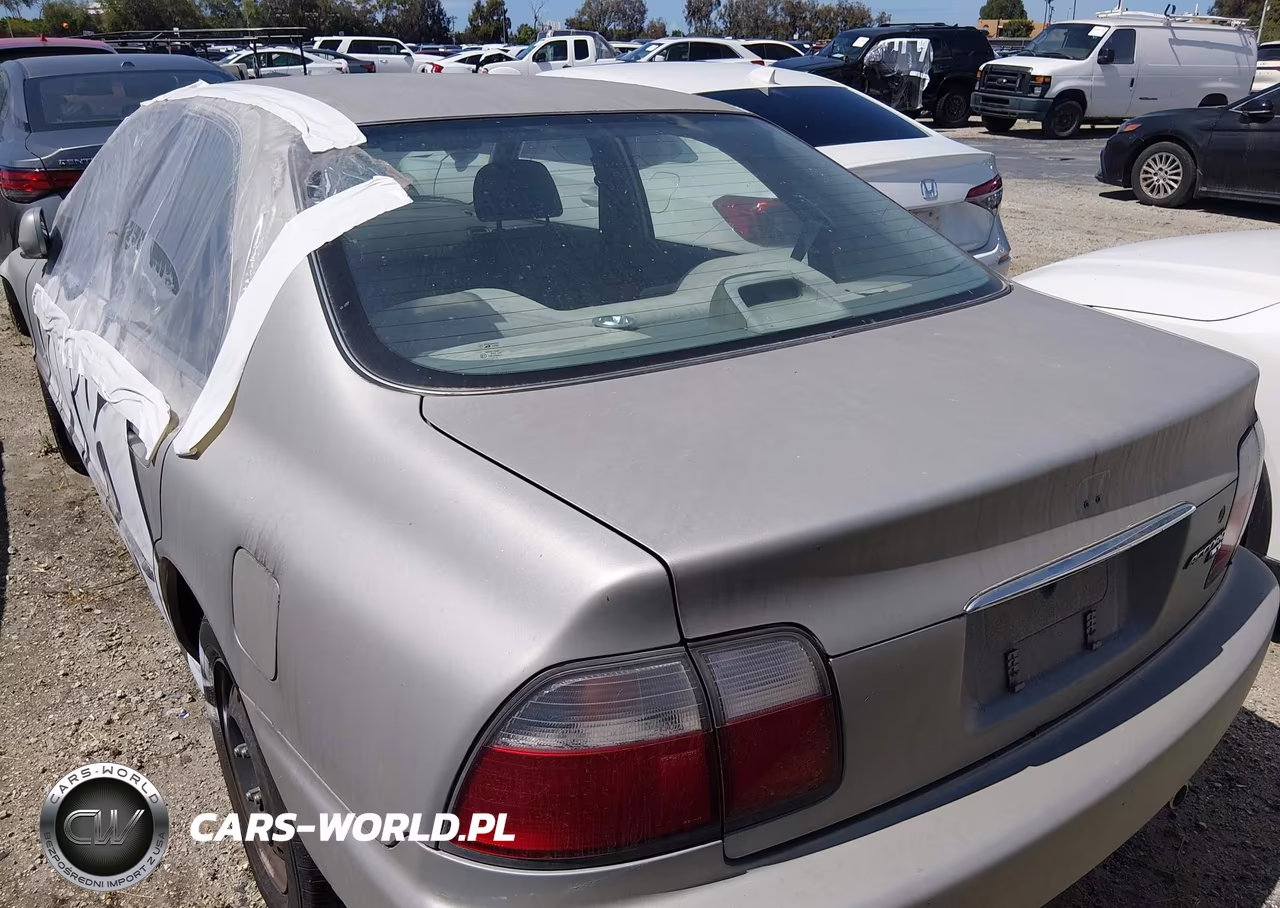 1996 Honda Accord Lx-Ex VIN:1HGCD5638TA276104 - 3