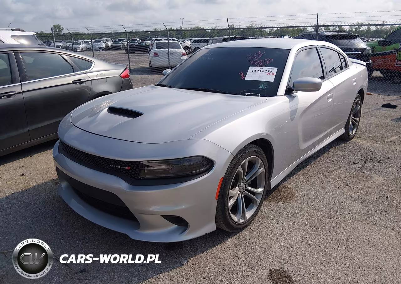 2021 Dodge Charger R-T Rwd VIN:2C3CDXCT0MH521970 - 2
