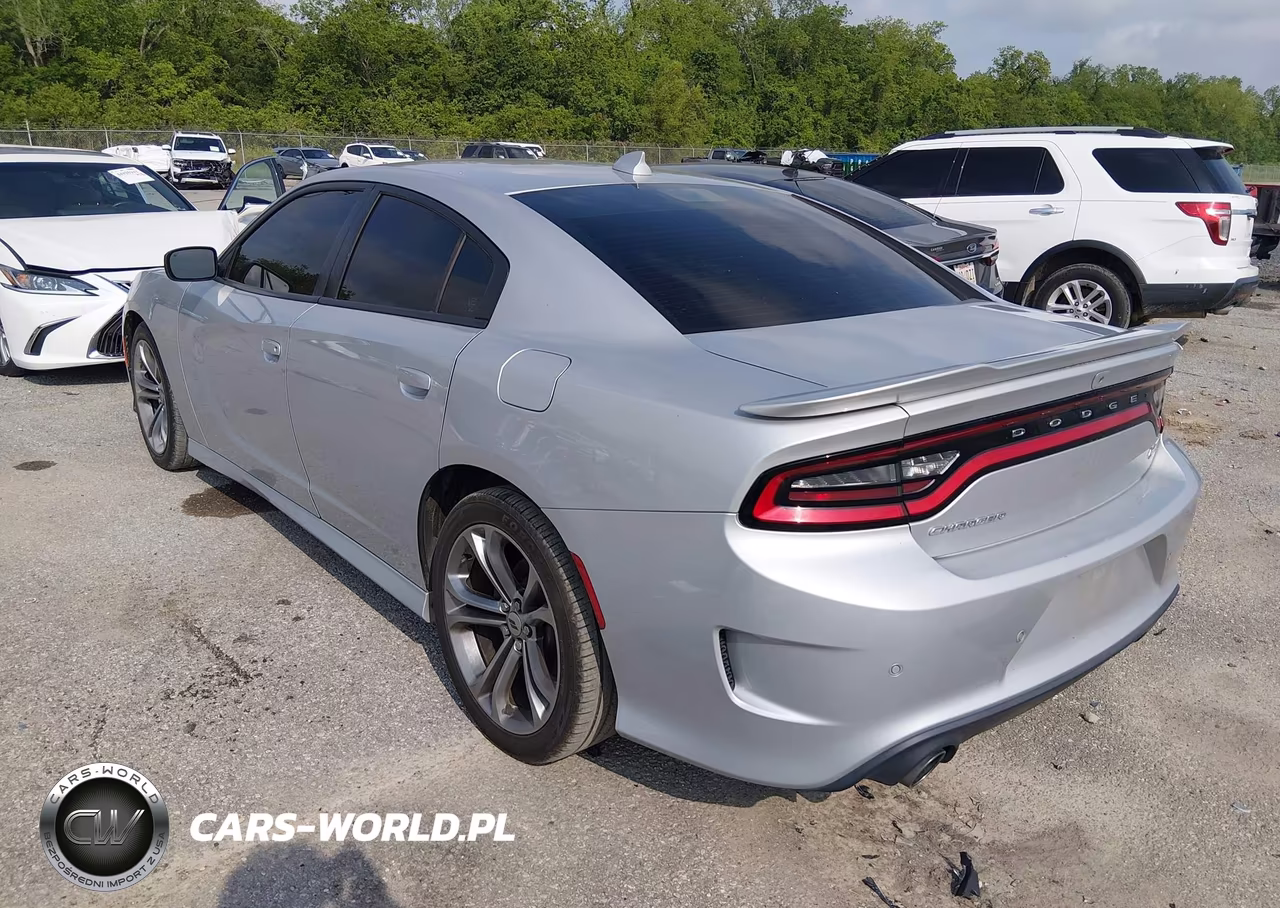 2021 Dodge Charger R-T Rwd VIN:2C3CDXCT0MH521970 - 3