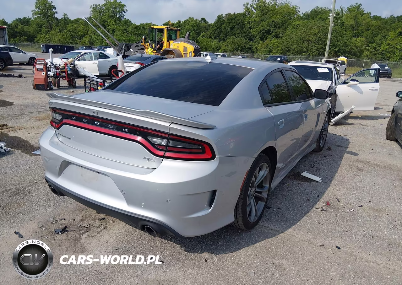 2021 Dodge Charger R-T Rwd VIN:2C3CDXCT0MH521970 - 4