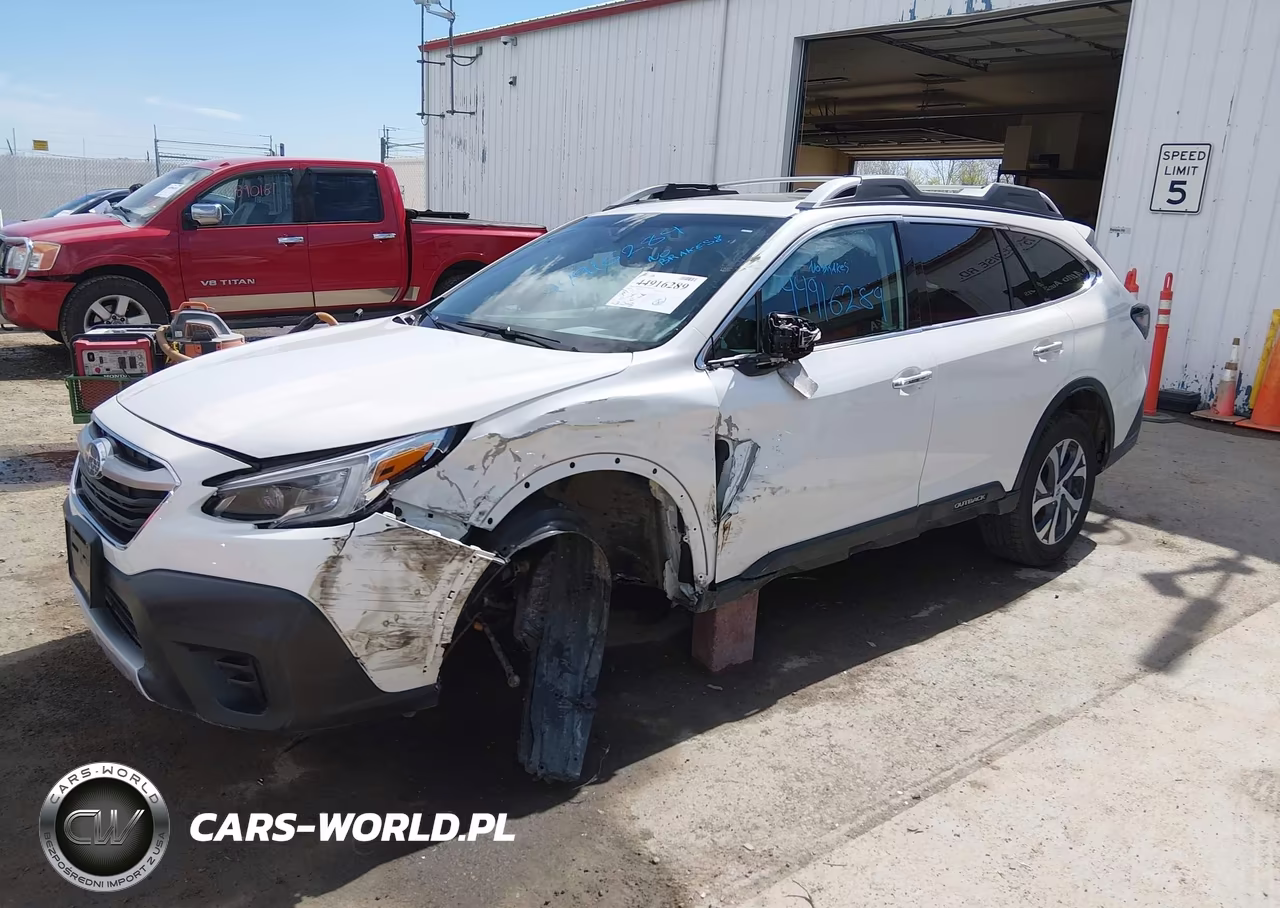 2022 Subaru Outback Touring VIN:4S4BTAPC5N3264967 - 2