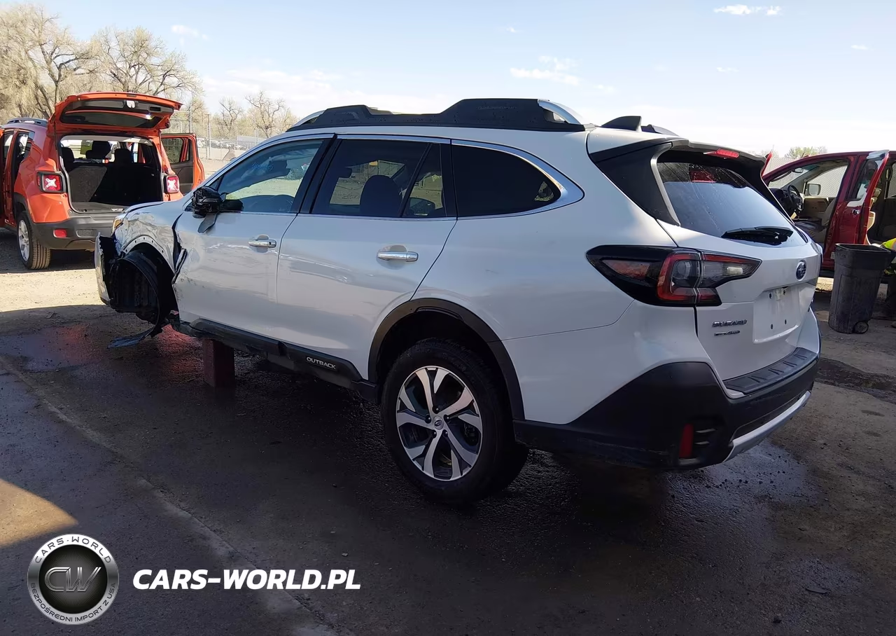 2022 Subaru Outback Touring VIN:4S4BTAPC5N3264967 - 3