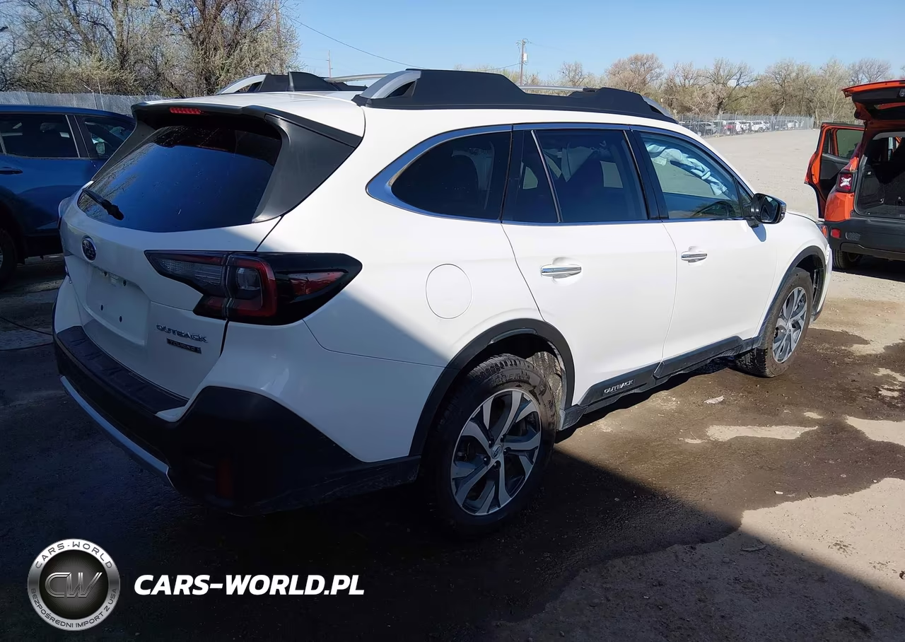 2022 Subaru Outback Touring VIN:4S4BTAPC5N3264967 - 4