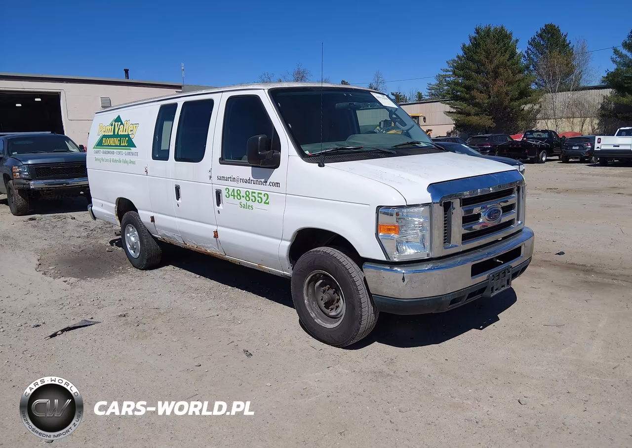 2013 Ford E-250 Commercial