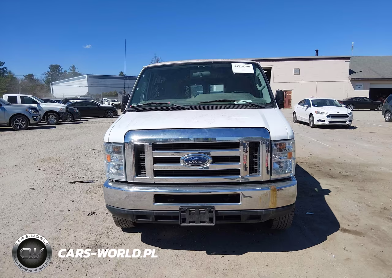 2013 Ford E-250 Commercial VIN:1FTNS2EW4DDA77719 - 12
