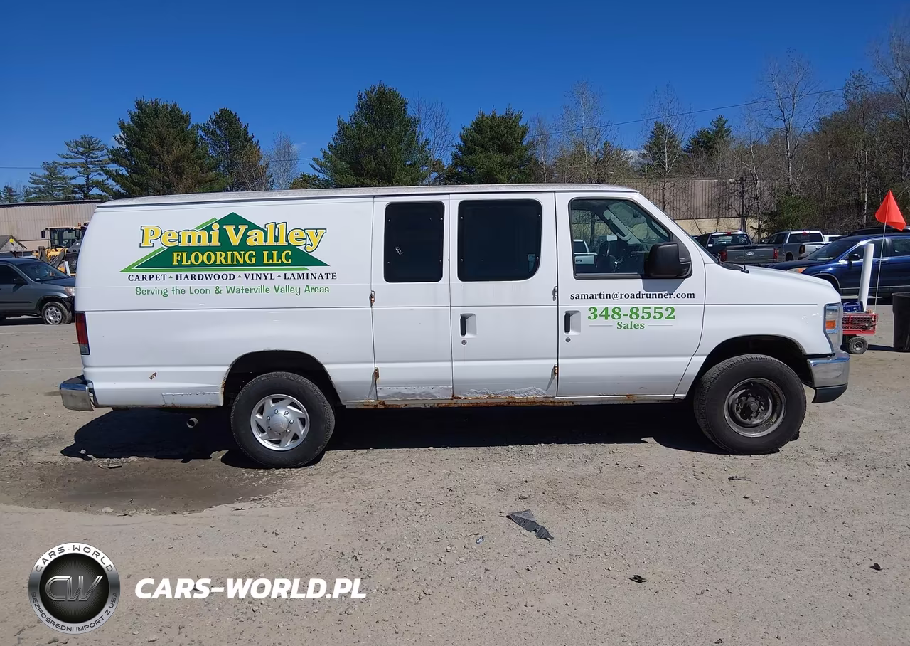 2013 Ford E-250 Commercial VIN:1FTNS2EW4DDA77719 - 13