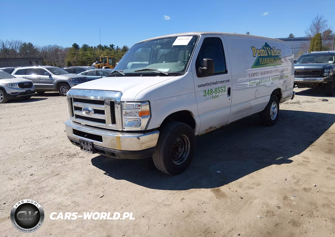 2013 Ford E-250 Commercial VIN:1FTNS2EW4DDA77719 - 2