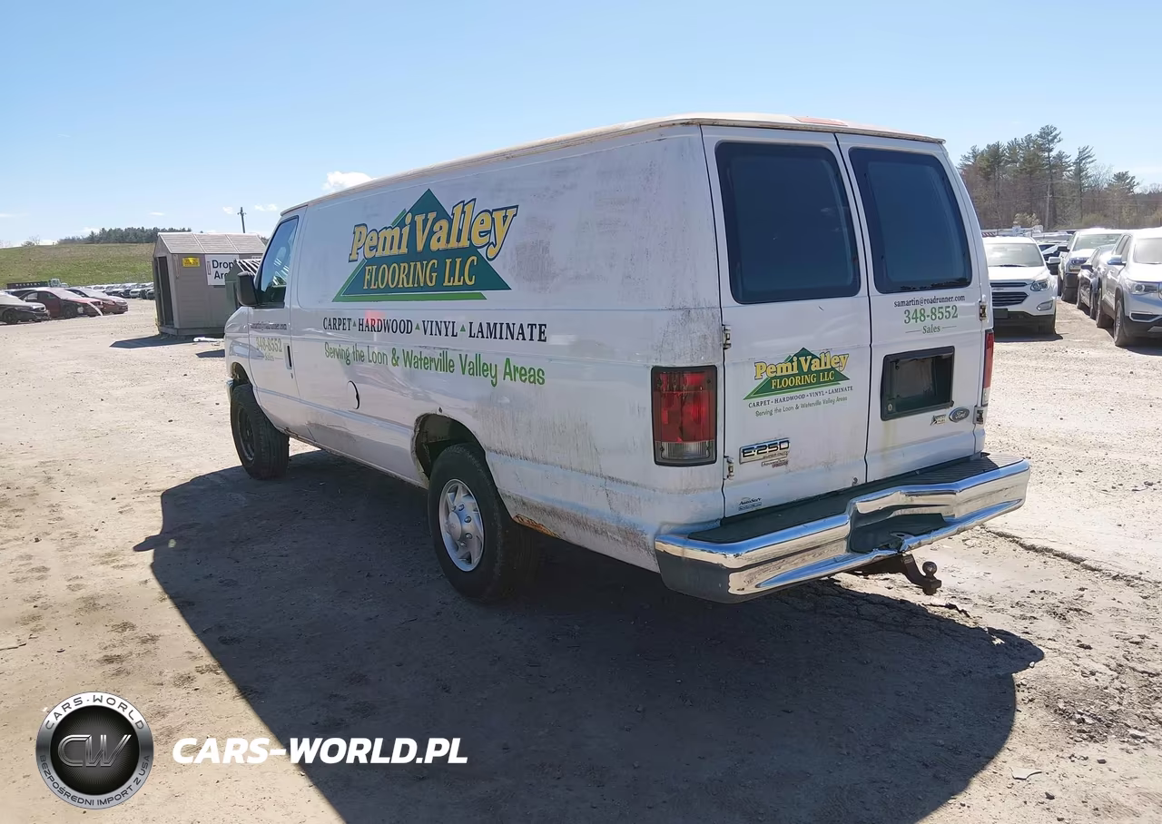 2013 Ford E-250 Commercial VIN:1FTNS2EW4DDA77719 - 3