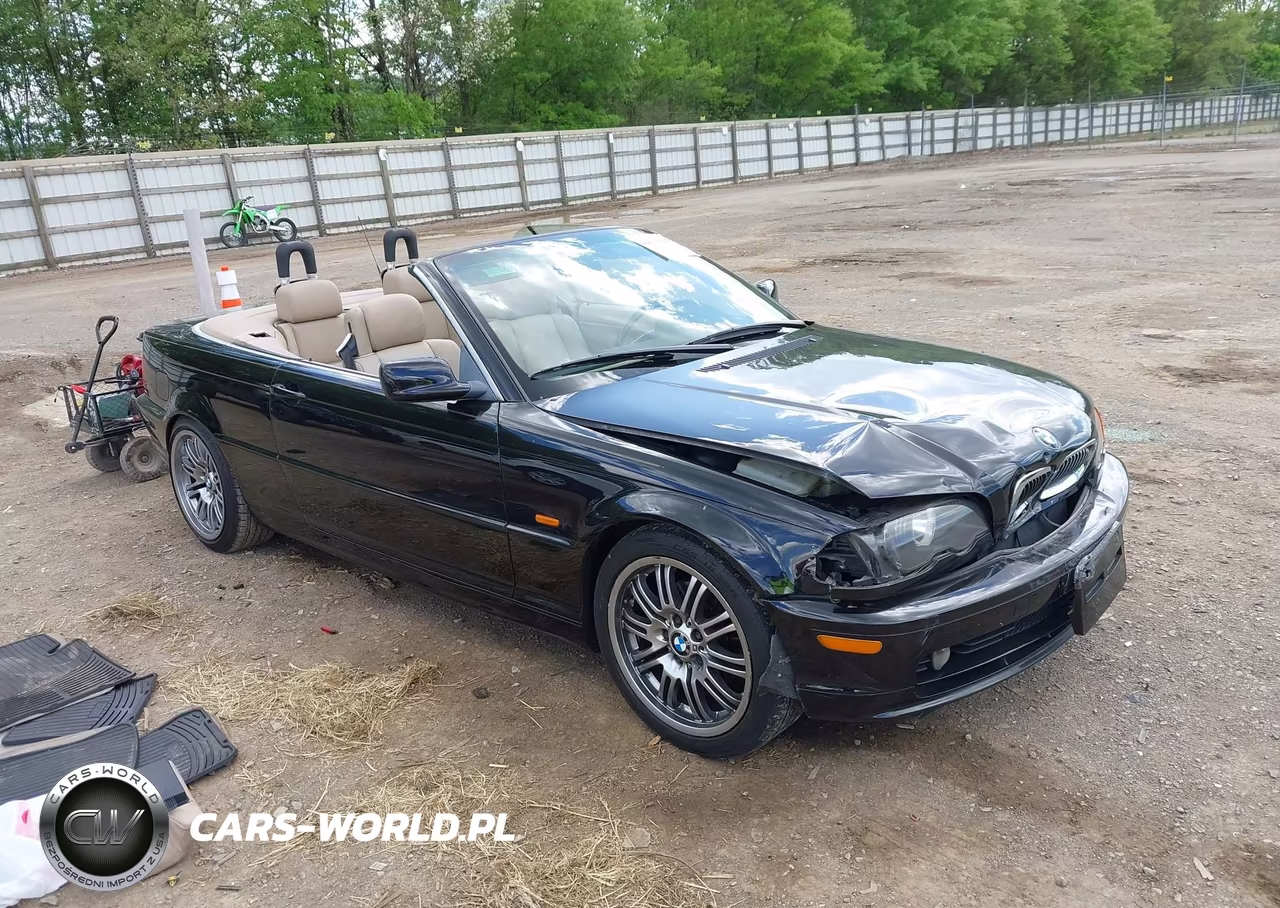 2001 BMW 325Ci