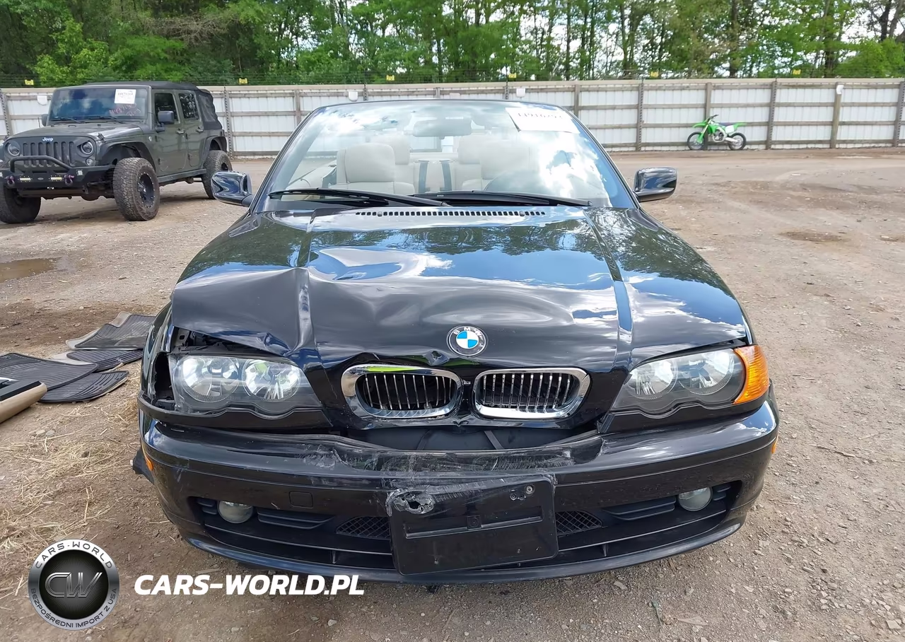 2001 BMW 325Ci VIN:WBABS33491JY52648 - 12