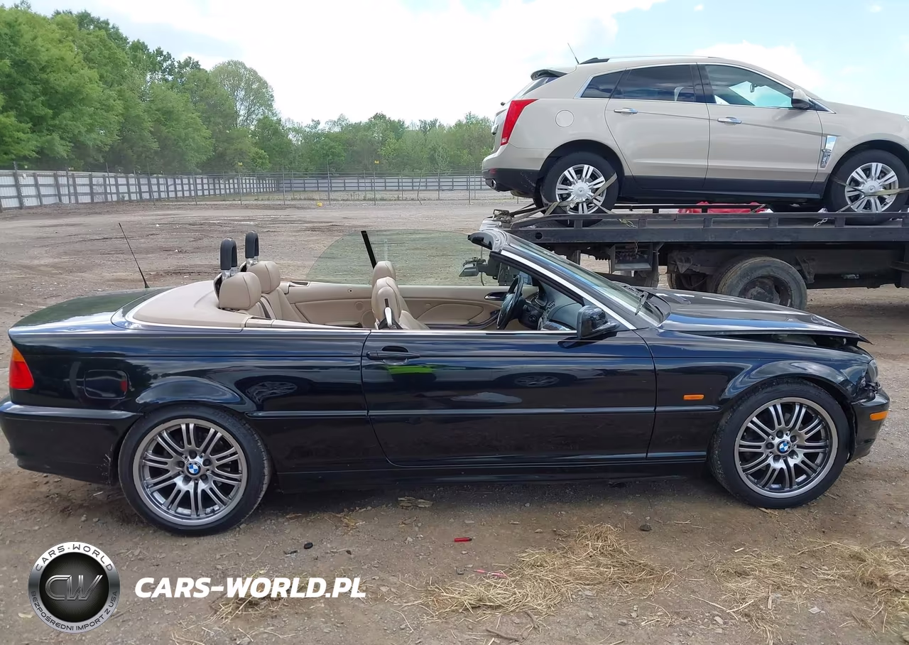 2001 BMW 325Ci VIN:WBABS33491JY52648 - 13