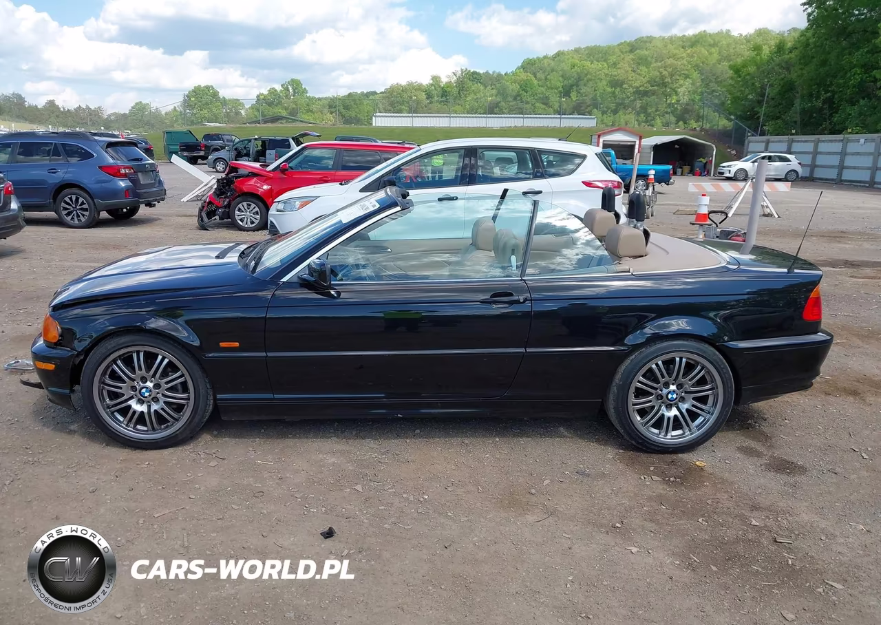 2001 BMW 325Ci VIN:WBABS33491JY52648 - 14