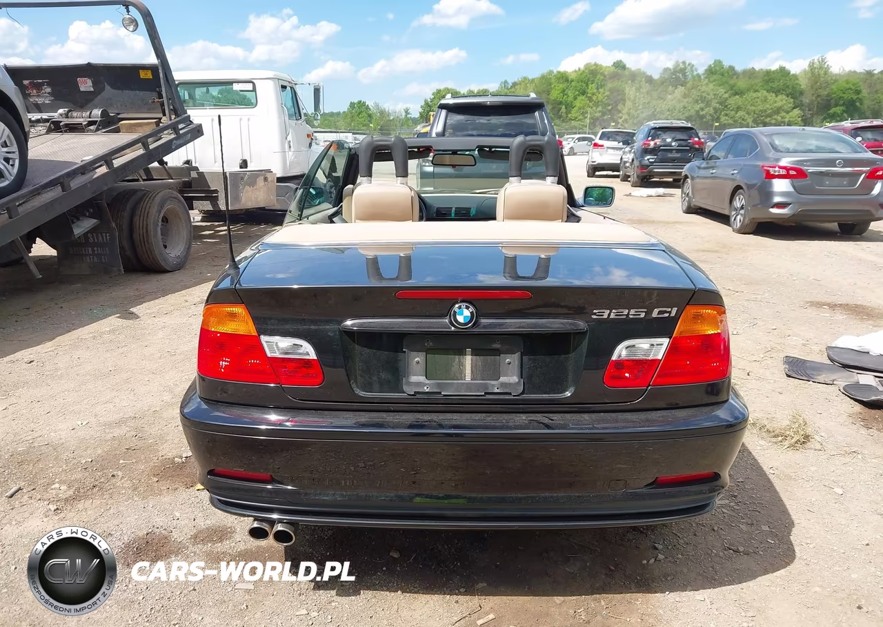 2001 BMW 325Ci VIN:WBABS33491JY52648 - 16